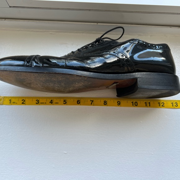 🇮🇹🇮🇹Dolce&Gabanna tuxedo wing tip shoes - Picture 15 of 15